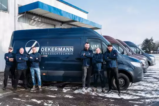 OEKERMANN Abwassertechnik - Team