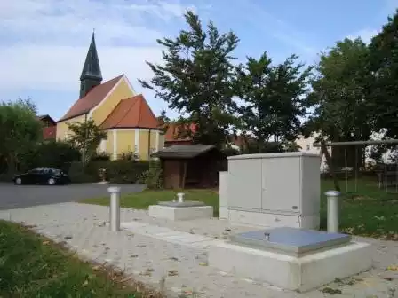 Kleine Ortschaften und ländliche Gebiete