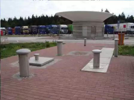 Gewerbegebiete und Autobahnrastplätze