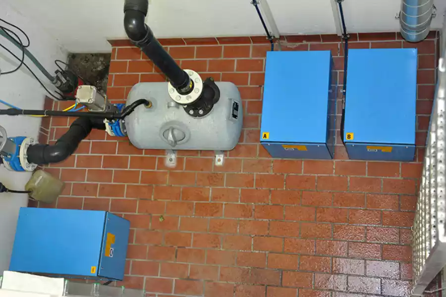 1-Kessel-Doppelanlage