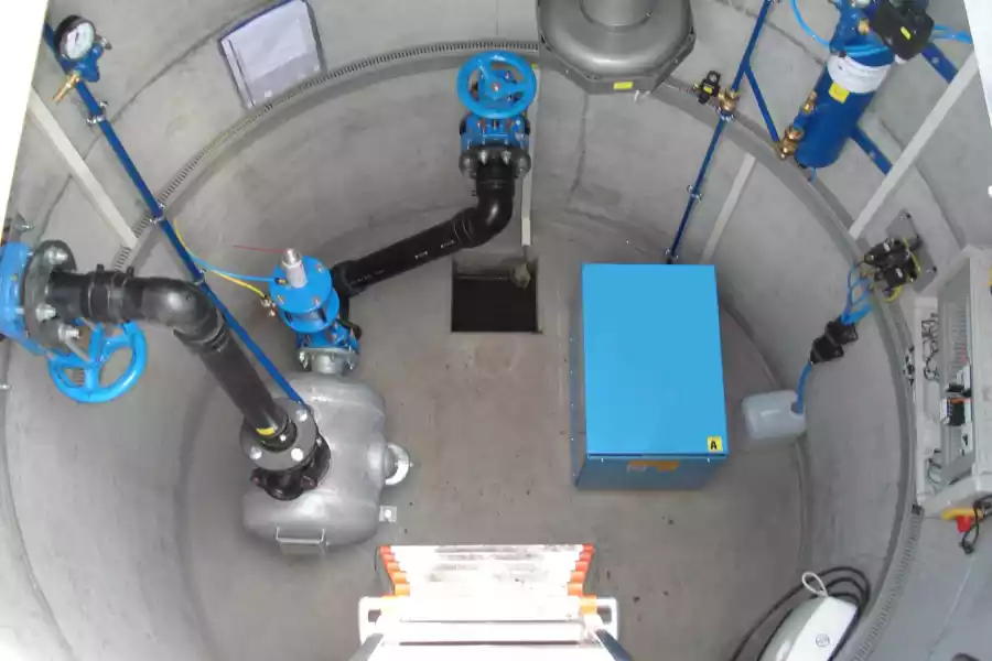 Kompaktanlagen OKA und 1-Kessel-Doppelanlagen