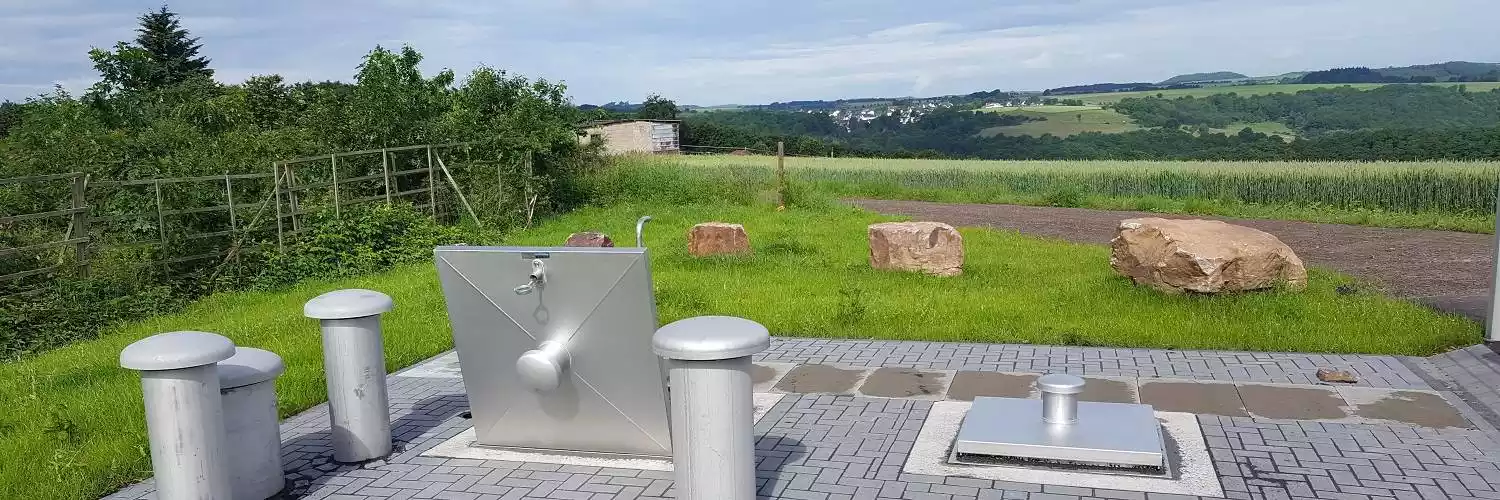 Abwasserförderanlage Unterflur