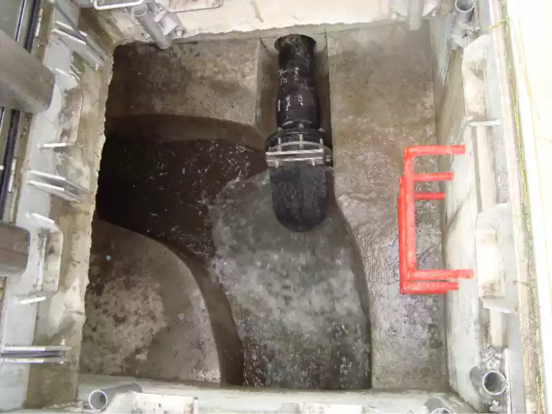 Keine Fäulnisbildung und Ablagerungen